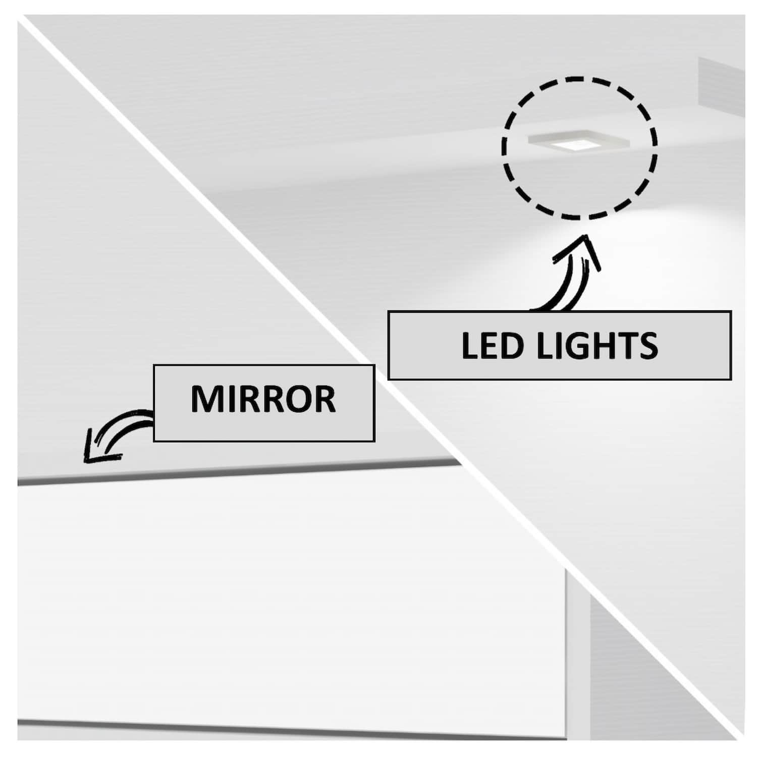 Platinum Wall TV Panel - Click Furniture