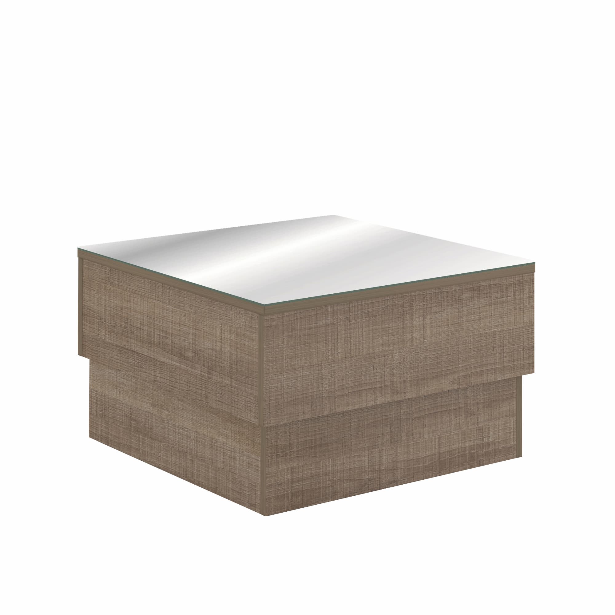 Parati Coffee Table Cinnamon - Click Furniture