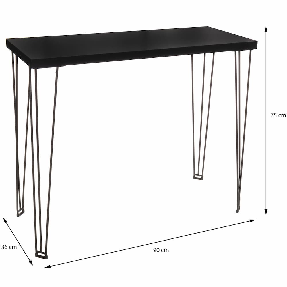 Paris Sideboard Black - Click Furniture
