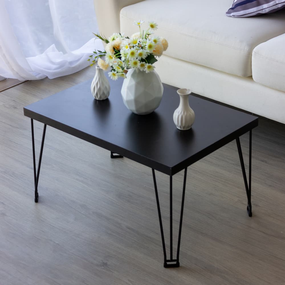 Paris Coffee Table Black - Click Furniture