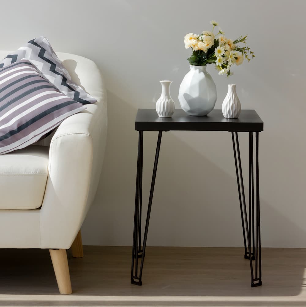 Paris Side Table Black - Click Furniture
