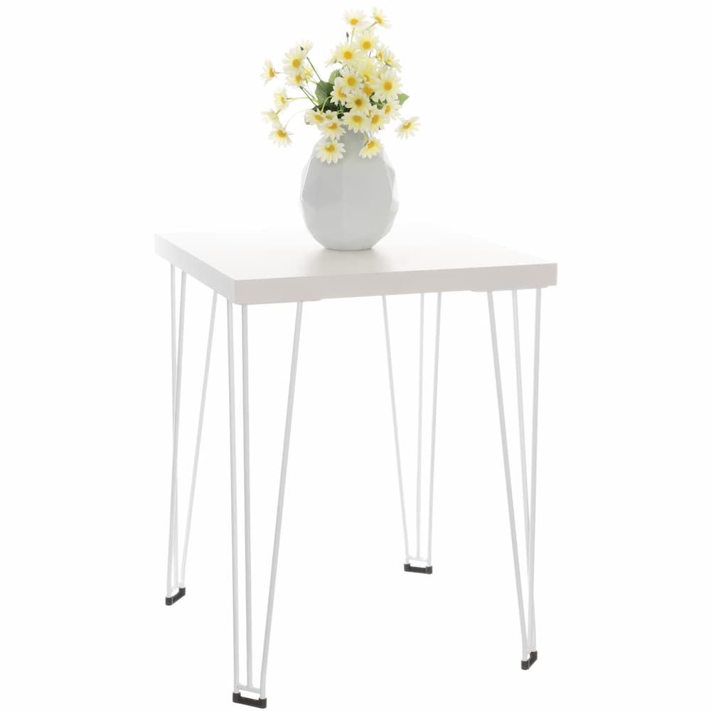 Paris Side Table White - Click Furniture