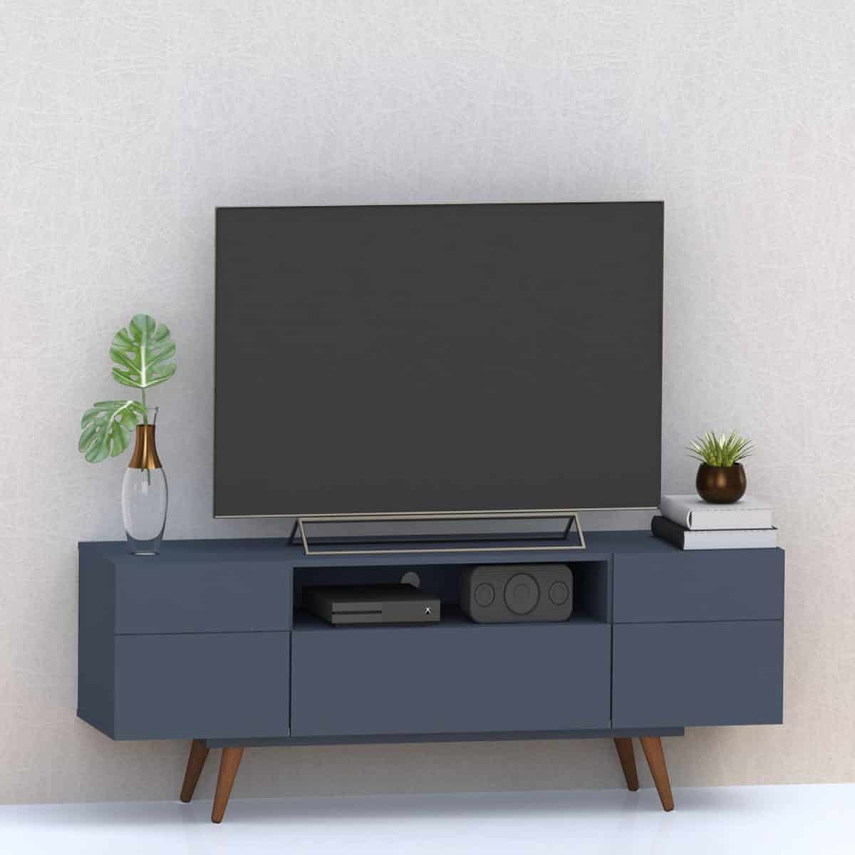 Paris TV Stand Navy - Click Furniture