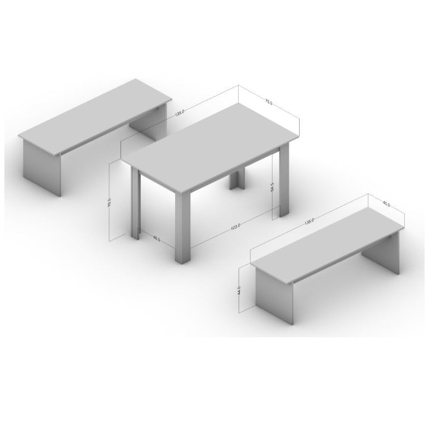 Arti Dinning Set - Click Furniture