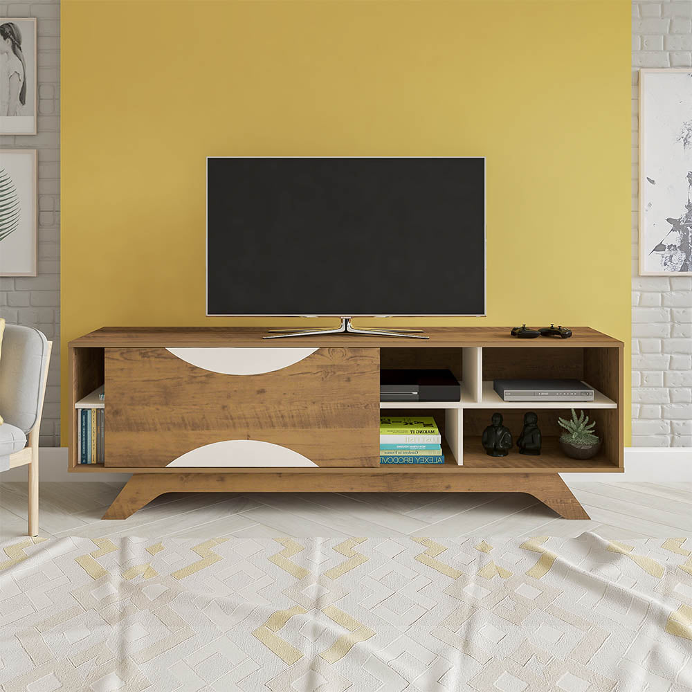 Coral TV Unit Pine - Click Furniture