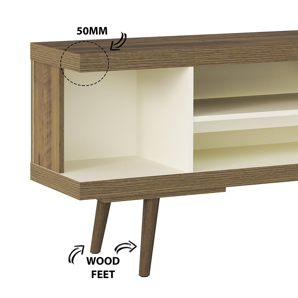 TV Unit Dakota Pine - Click Furniture