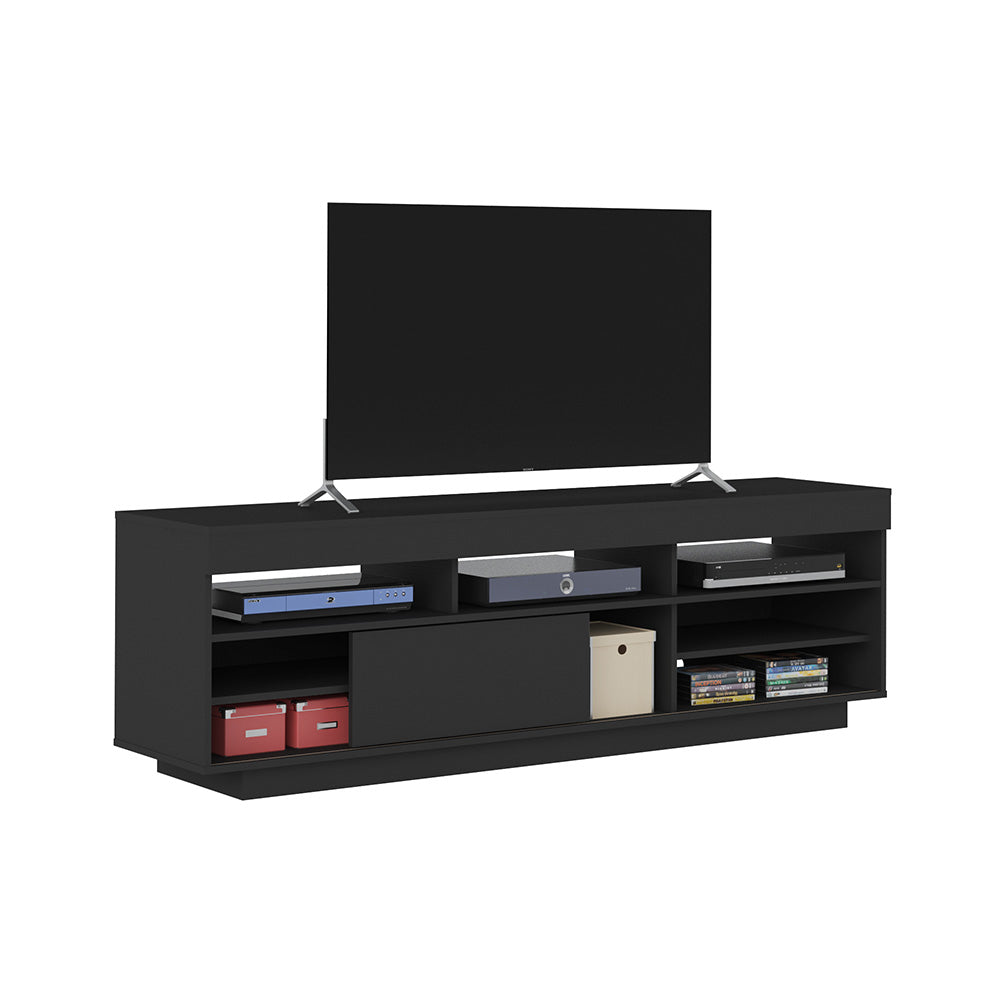 TV Unit Treviso Black - Click Furniture
