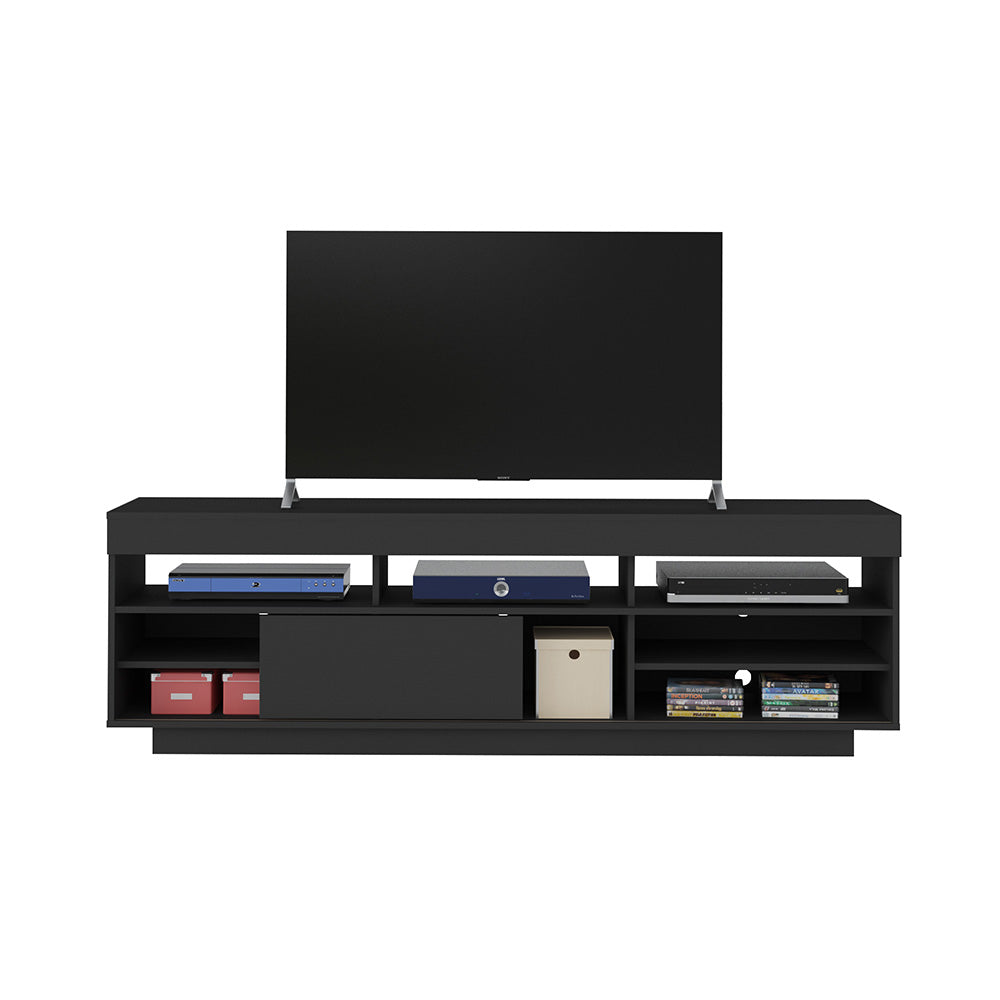 TV Unit Treviso Black - Click Furniture