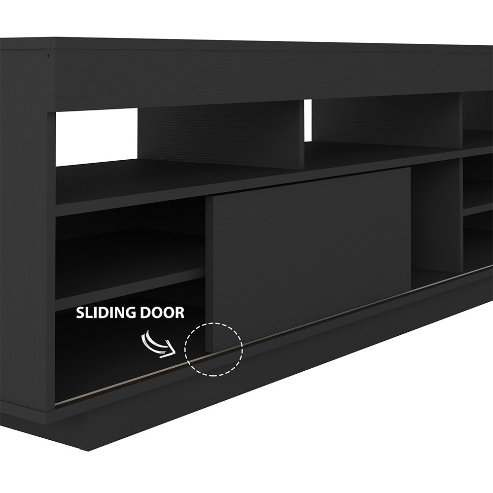 TV Unit Treviso Black - Click Furniture