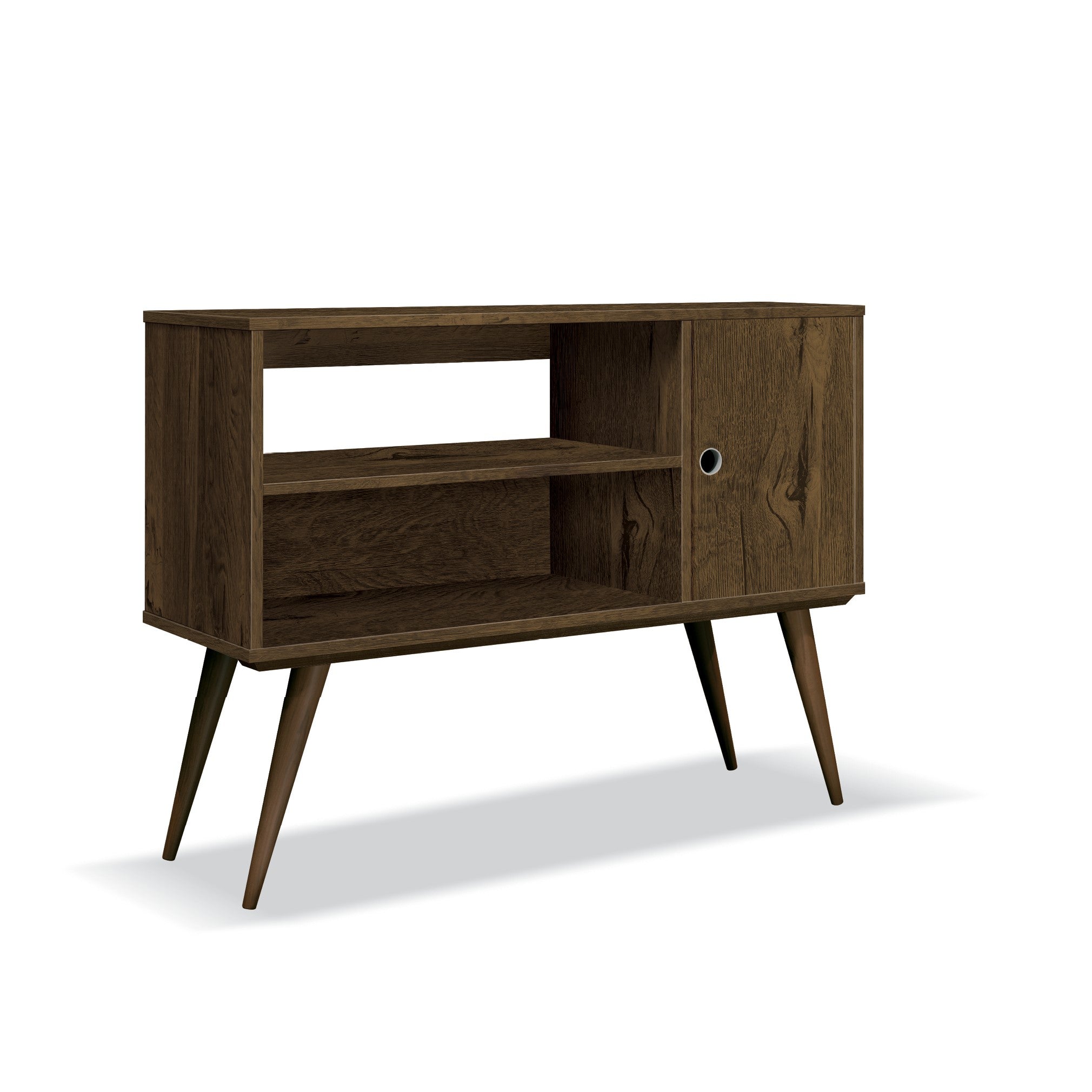 Tv Unit Reale Brown - Click Furniture