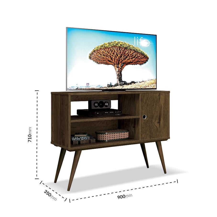 Tv Unit Reale Brown - Click Furniture