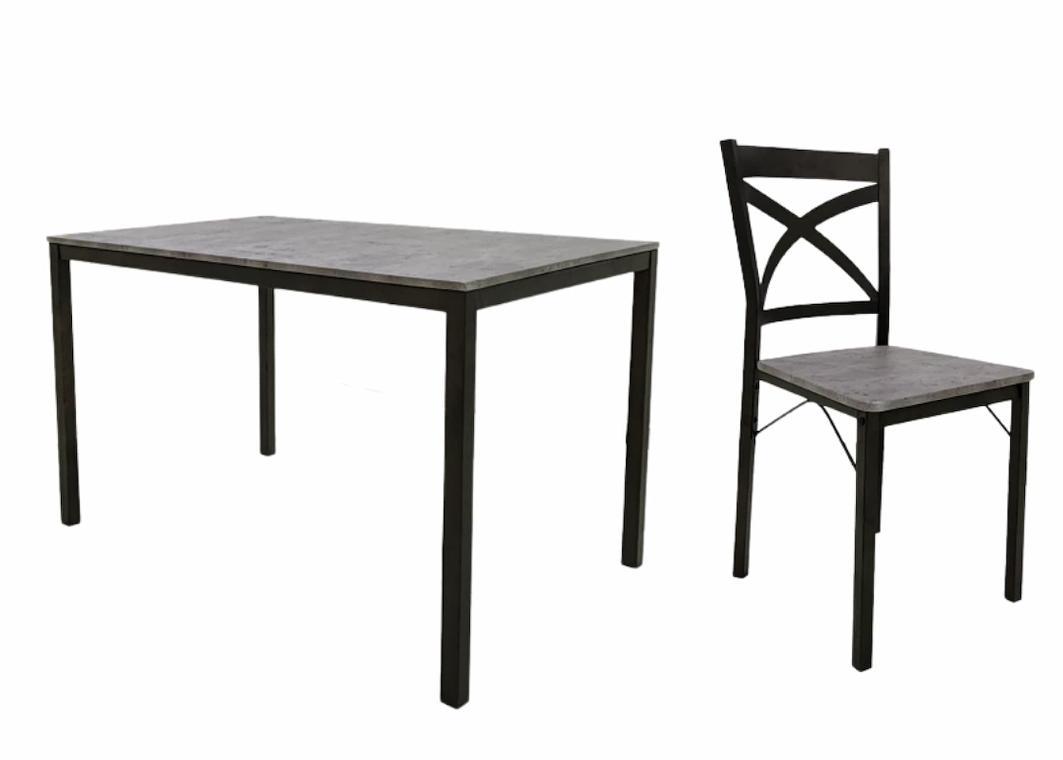 Samantha 5pc Dining set - Click Furniture