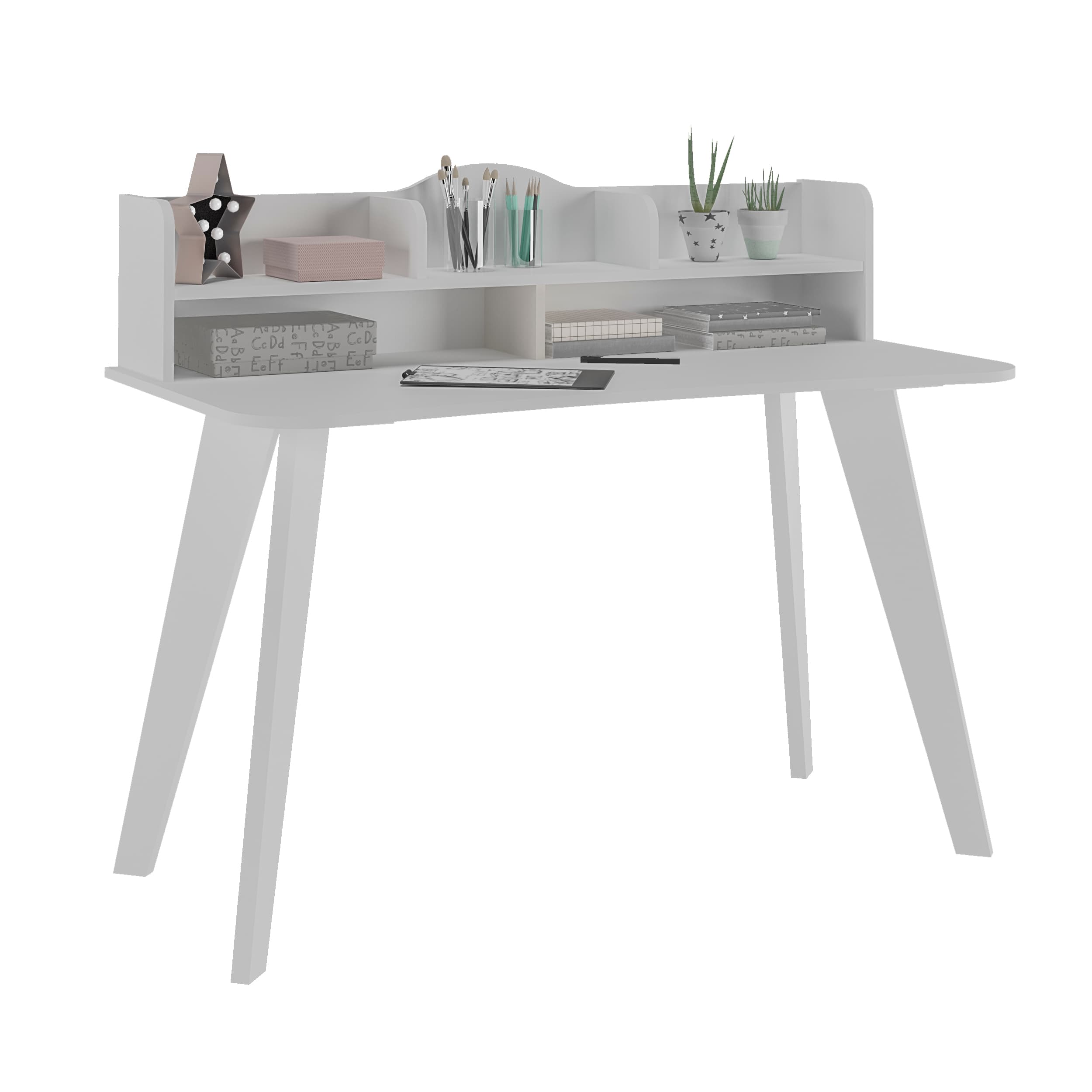 Sofia White Desk - Click Furniture