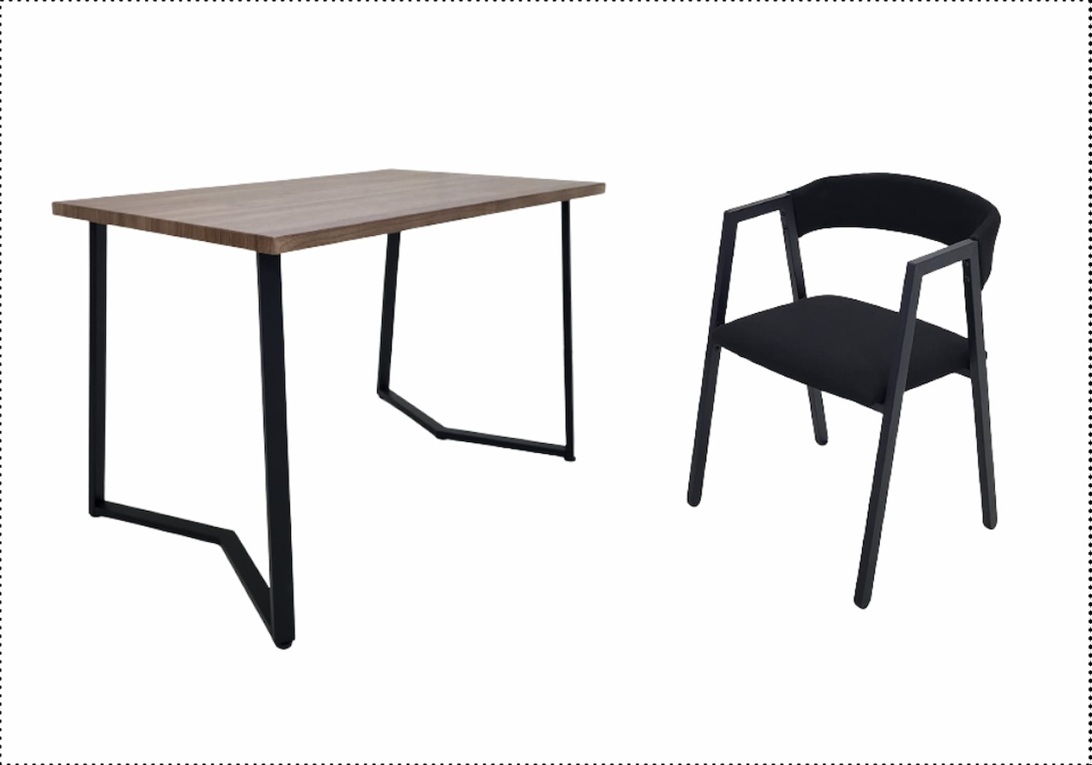 Tierra 5pc Dining set - Click Furniture