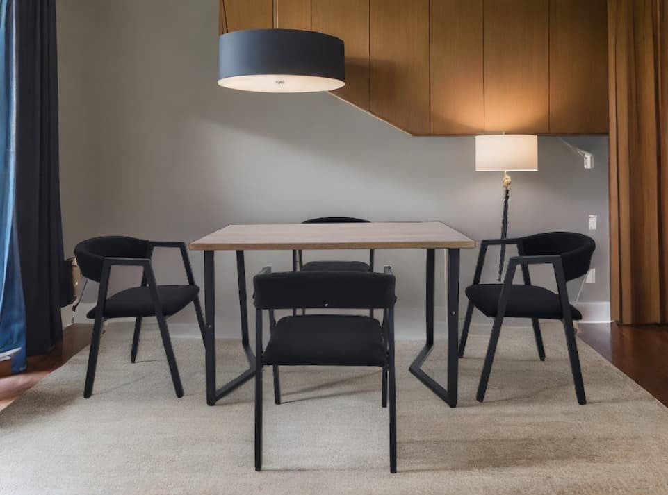 Tierra 5pc Dining set - Click Furniture
