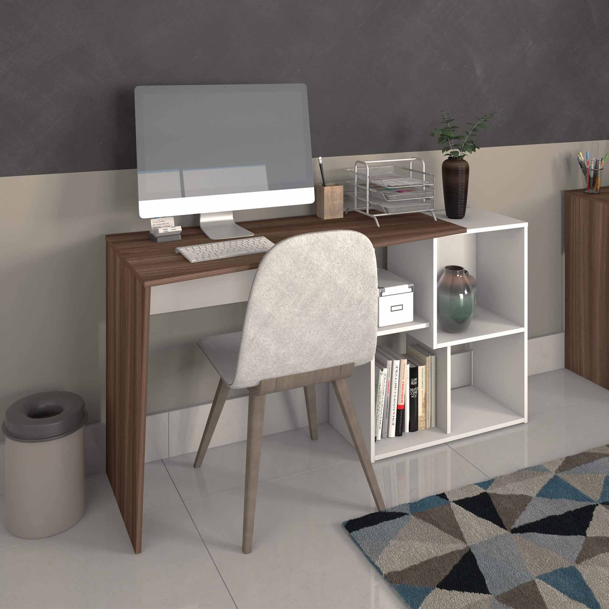 Urban Desk White 2