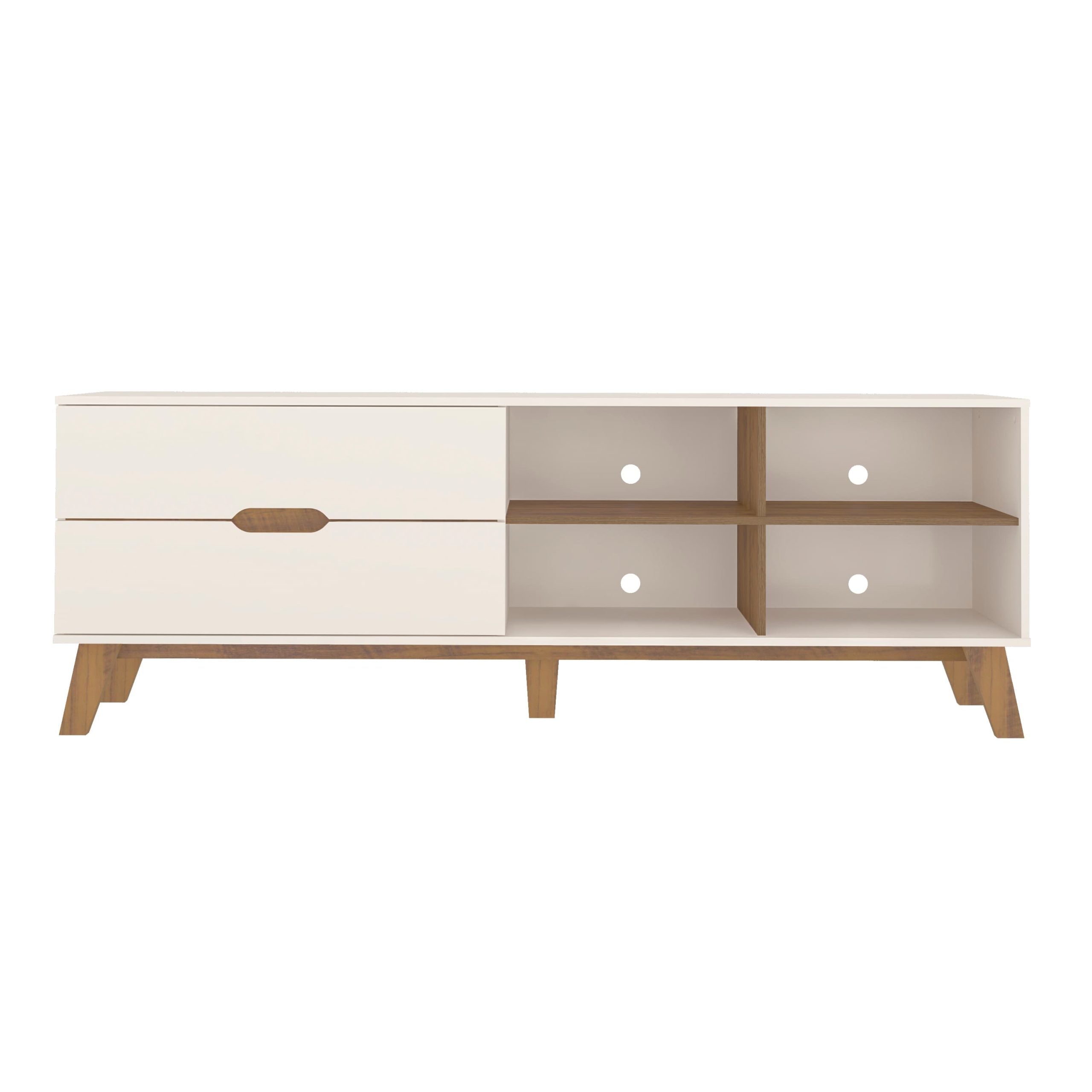 Verona Cream TV Stand - Click Furniture