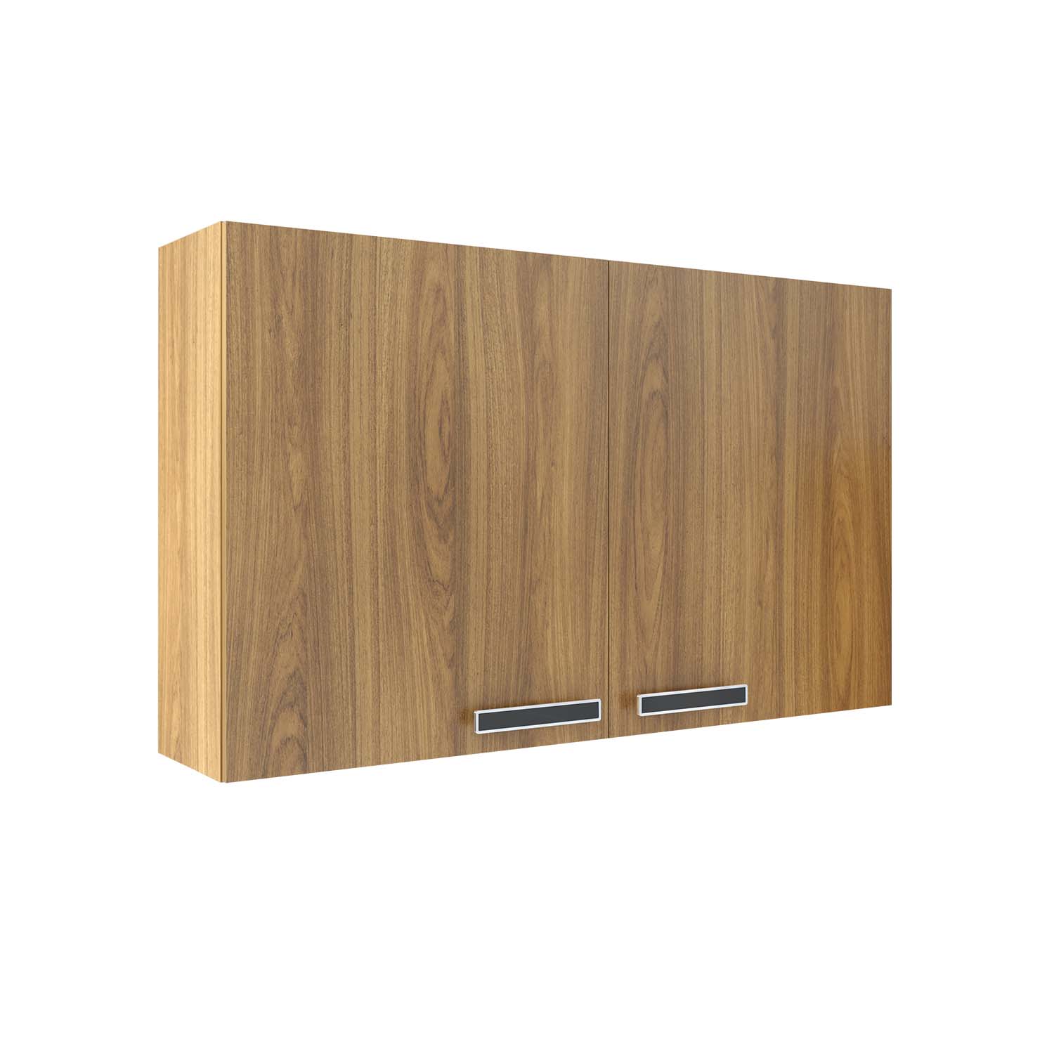 Wall 120 2 Door Unit Brown - Click Furniture