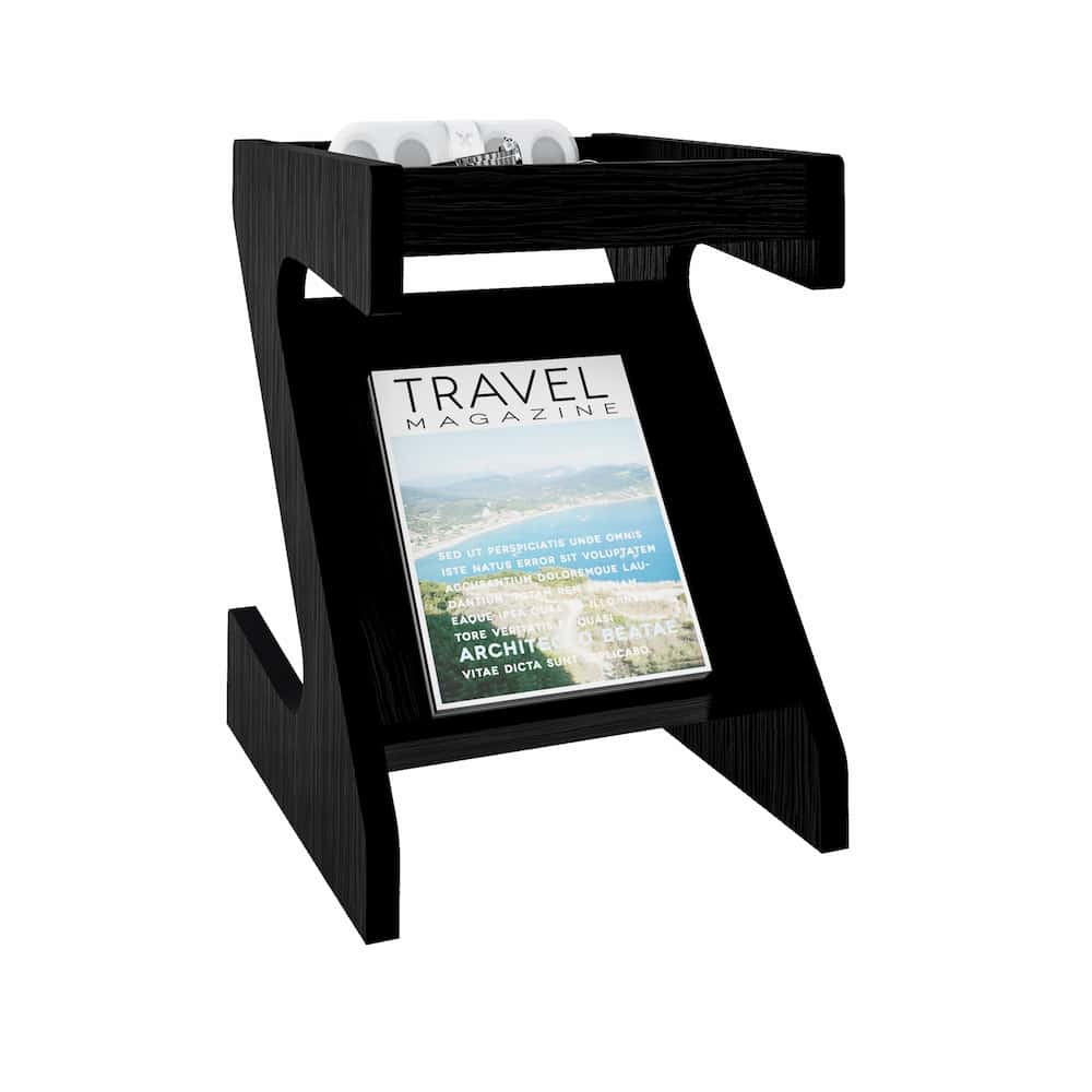 Zeus End Table Black - Click Furniture