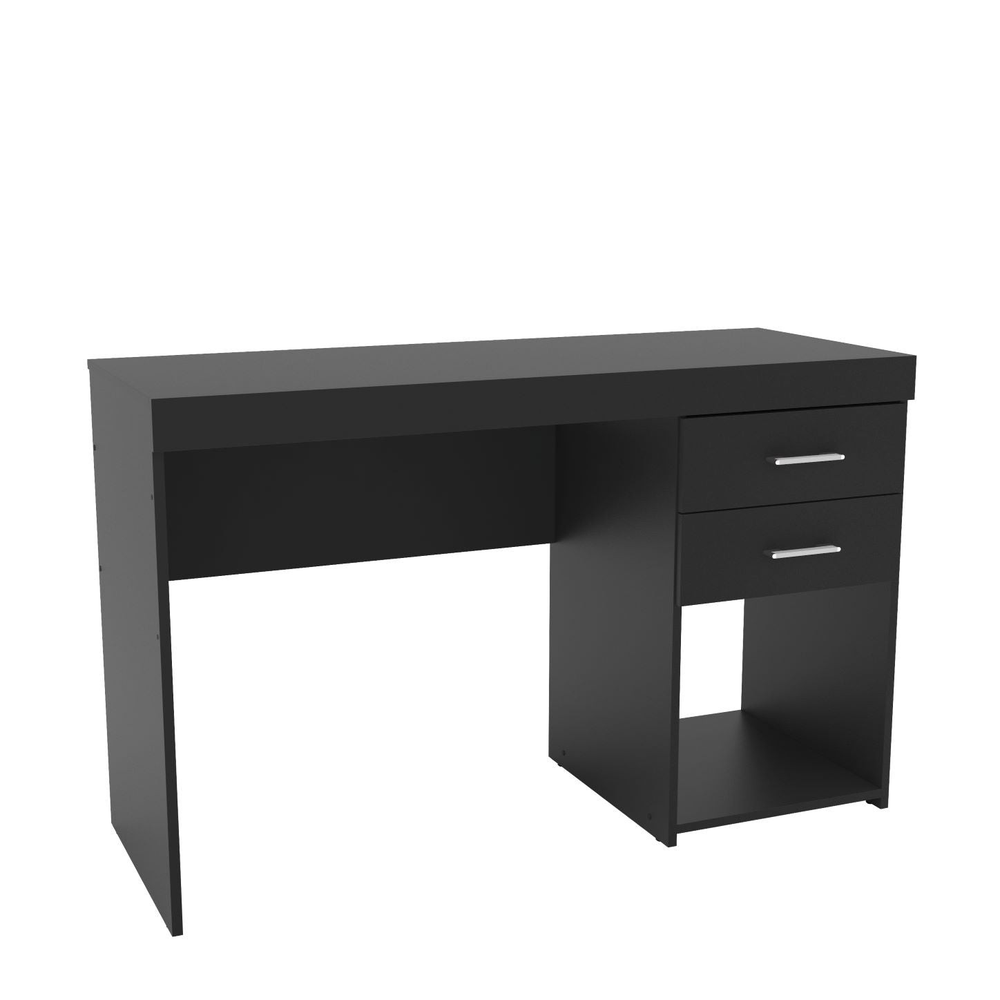 Malta Black Office Table - Click Furniture