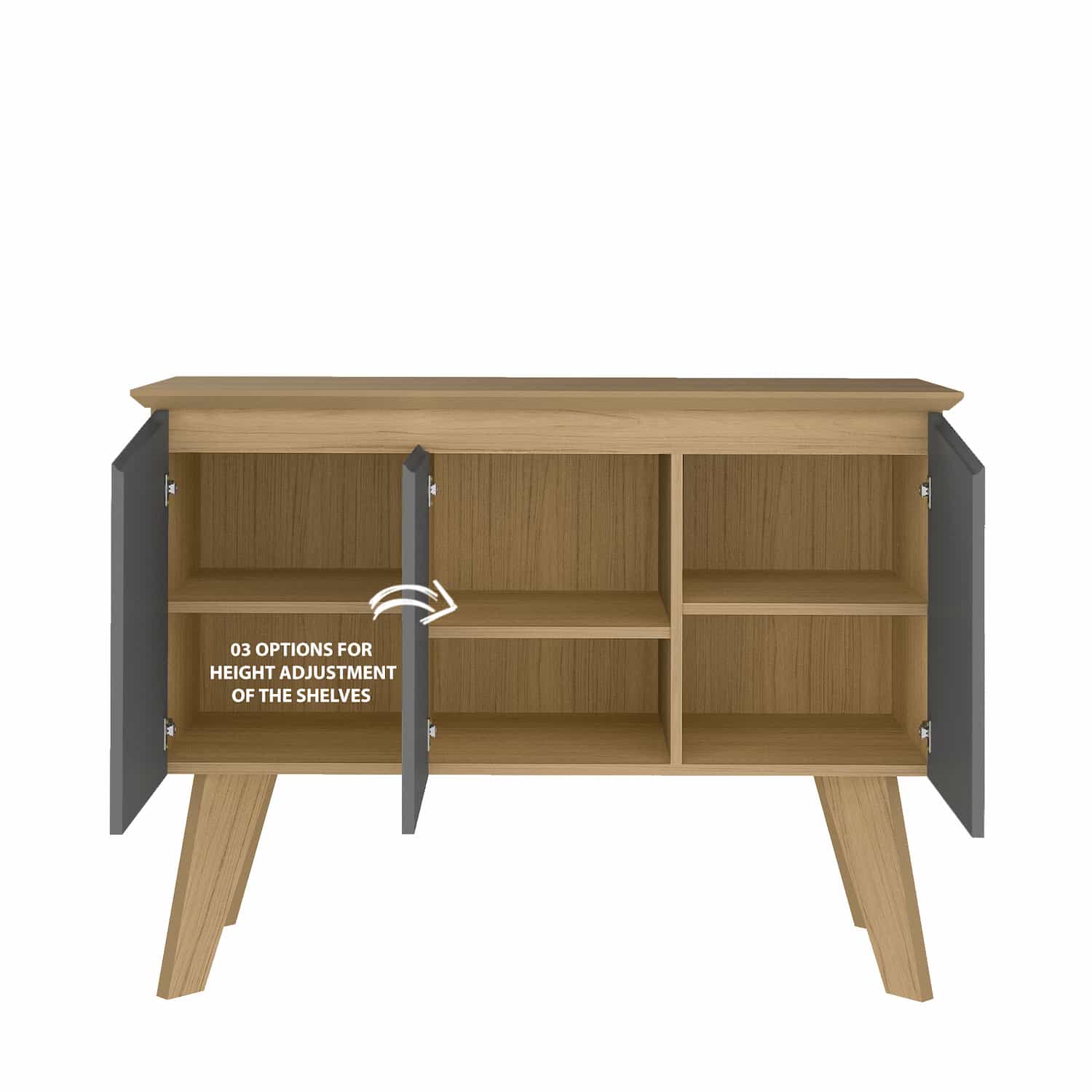 Oasis Sideboard - Click Furniture