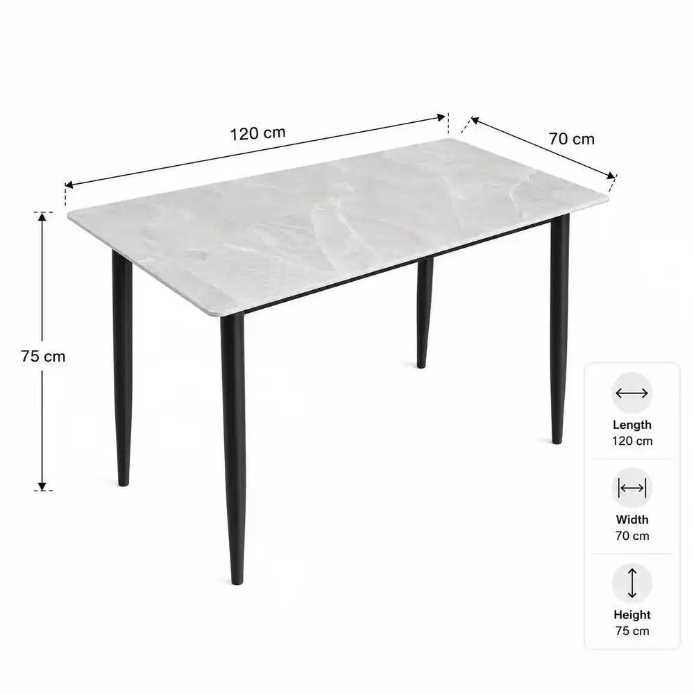 Sara 5pc Dining Set