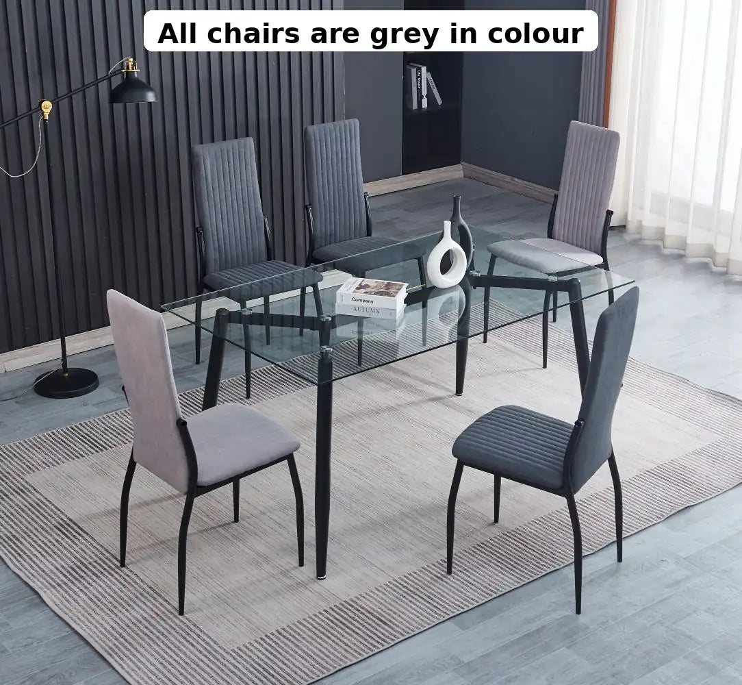 7Pc Milos Dining Set