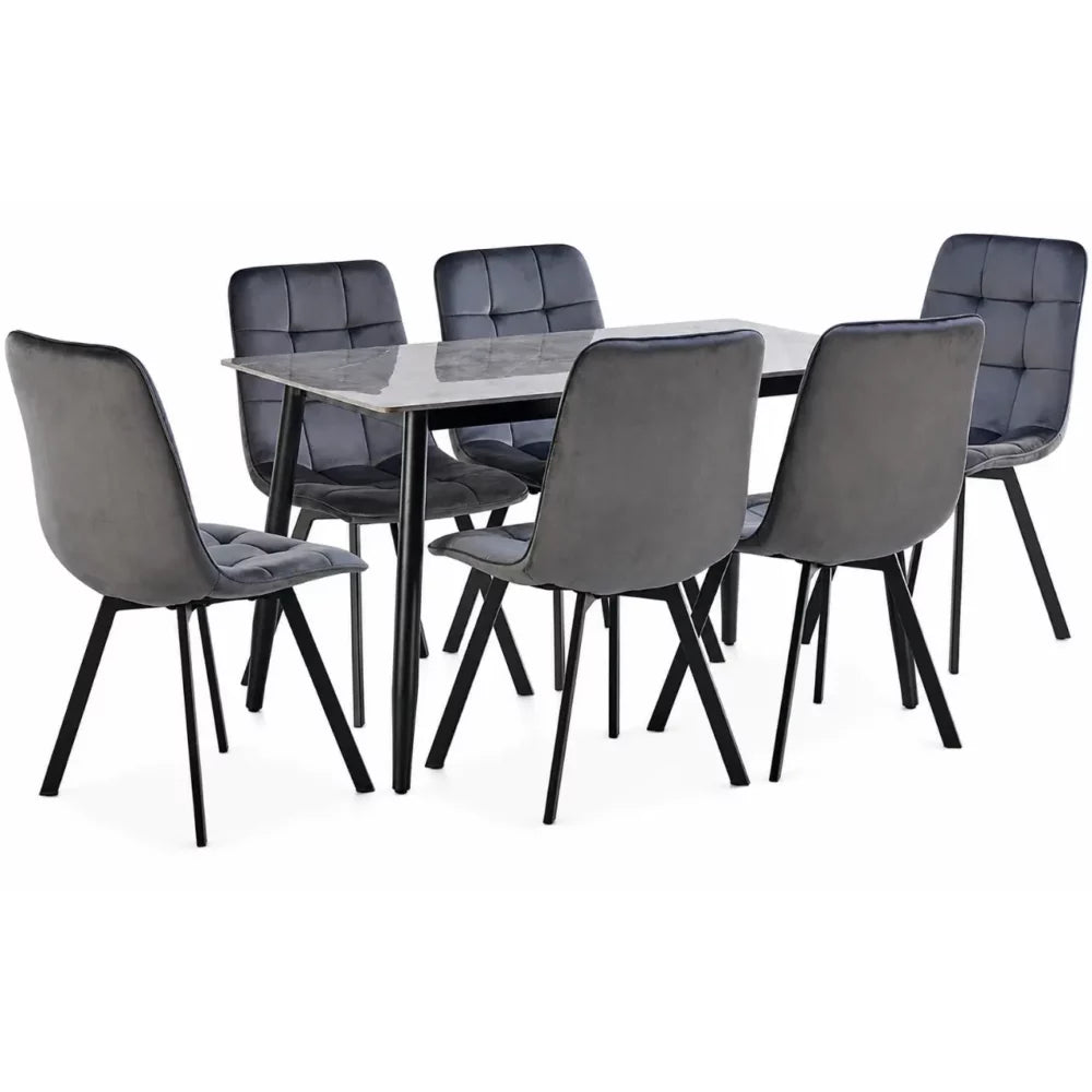 Sara 7pc Dining Set