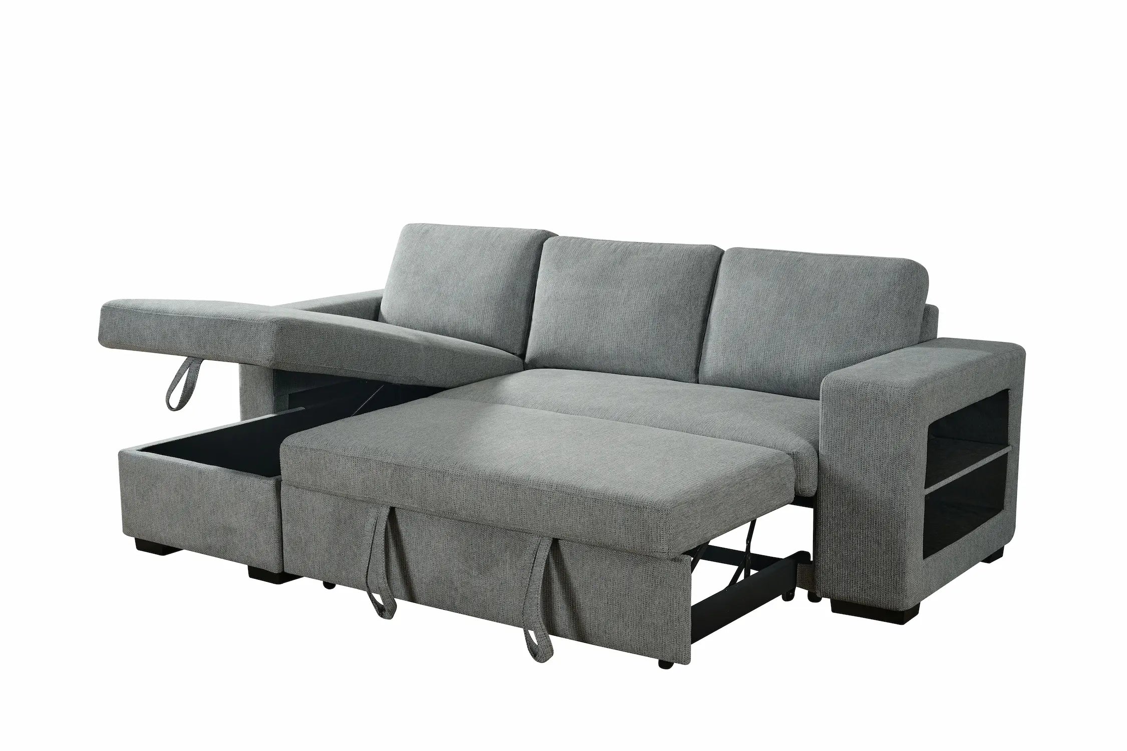 Anna Grey Reversible Sofa and Bed