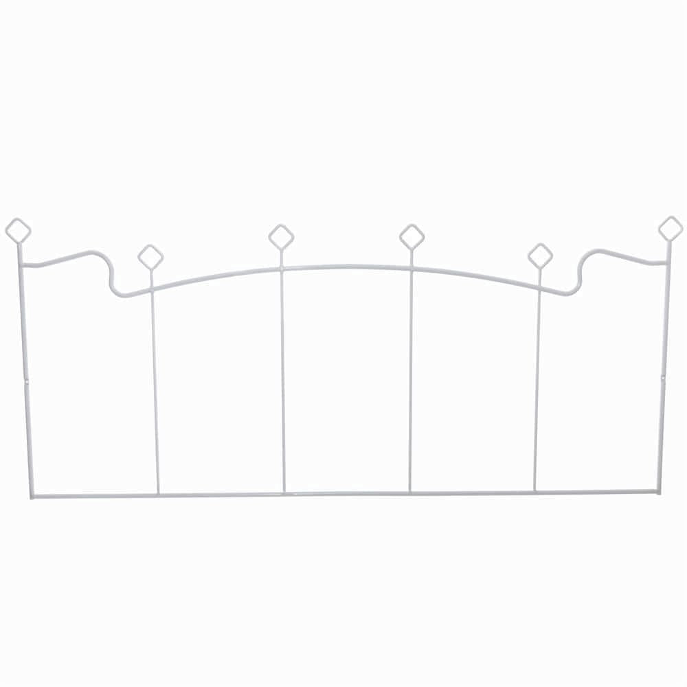 Bavarian Queen Headboard White