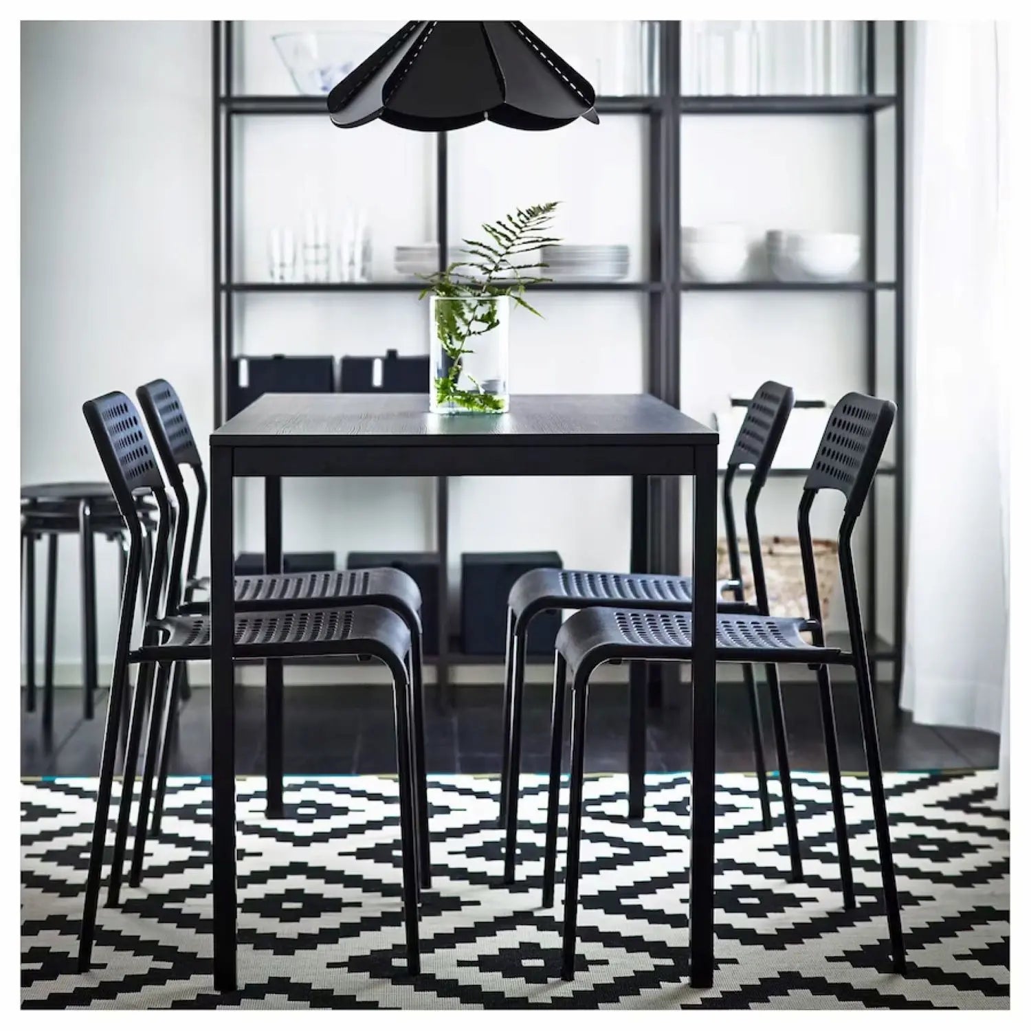 Bianca Dining Table Black