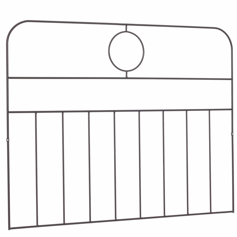 Bradenburg Single Headboard Black