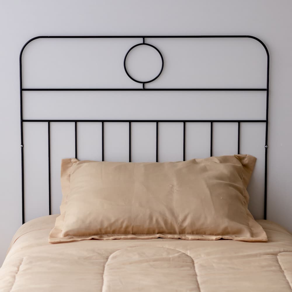 Bradenburg Single Headboard Black
