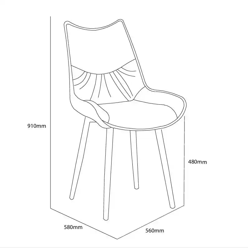 Calista 7Pc Dining Set
