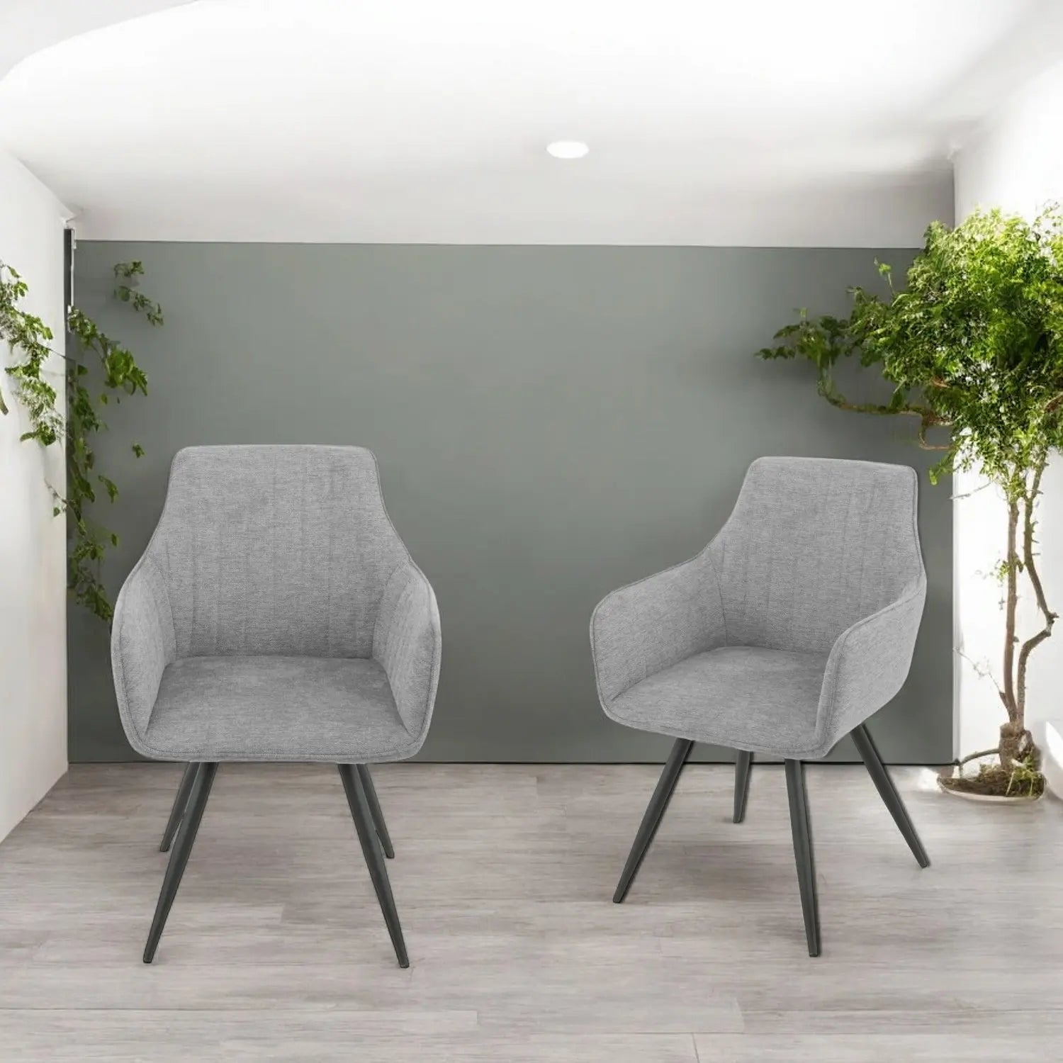 Dresden Grey Dining Chair – SET of 2