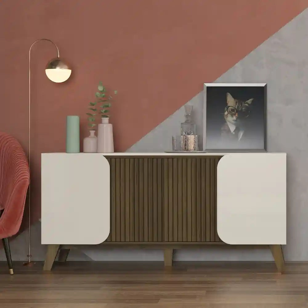 Elegance Sideboard Pine-Off White