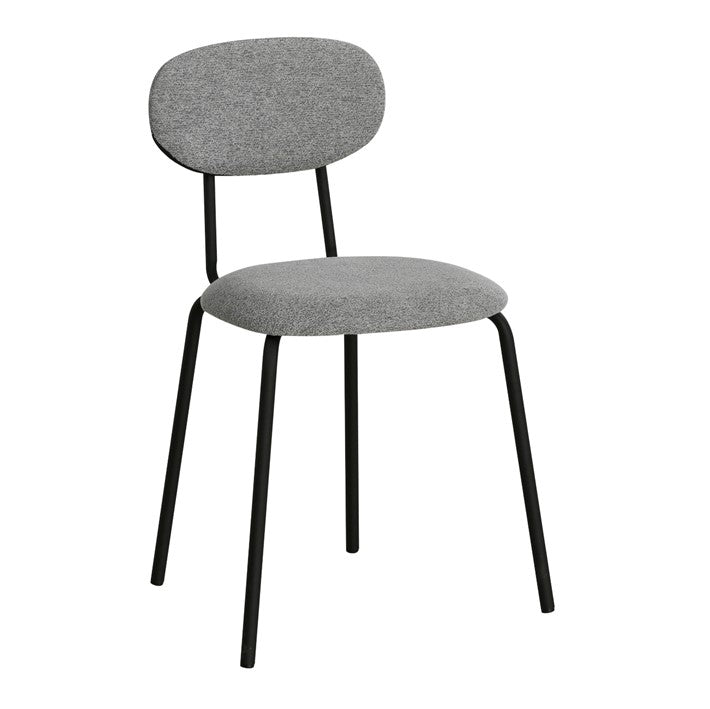 Emma Chair Grey (Set of 2) - Click Furniture