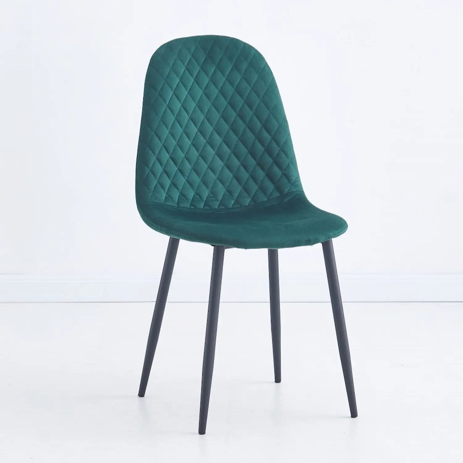 Erika Dining Chair Green - SET of 4