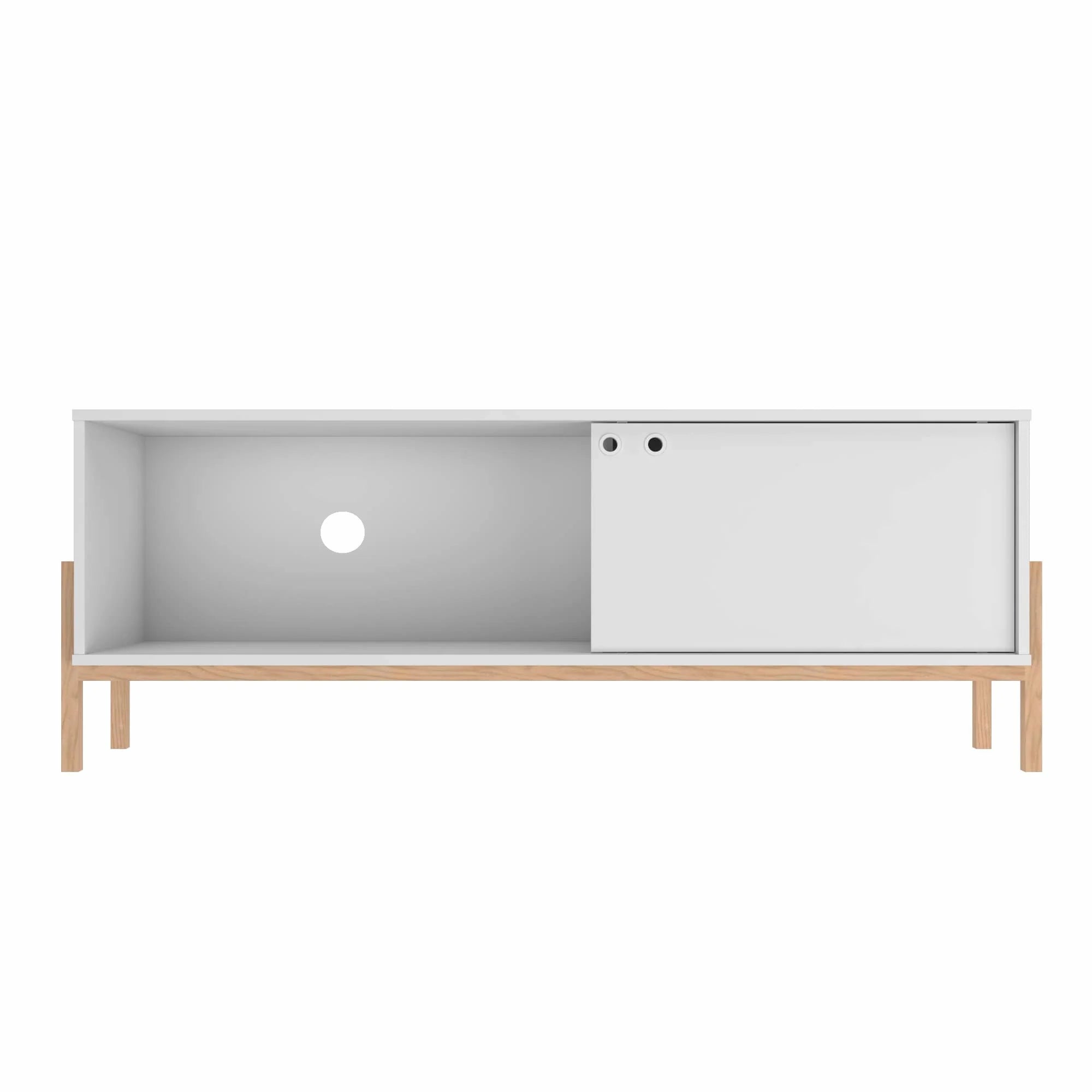 Hartin TV Stand White