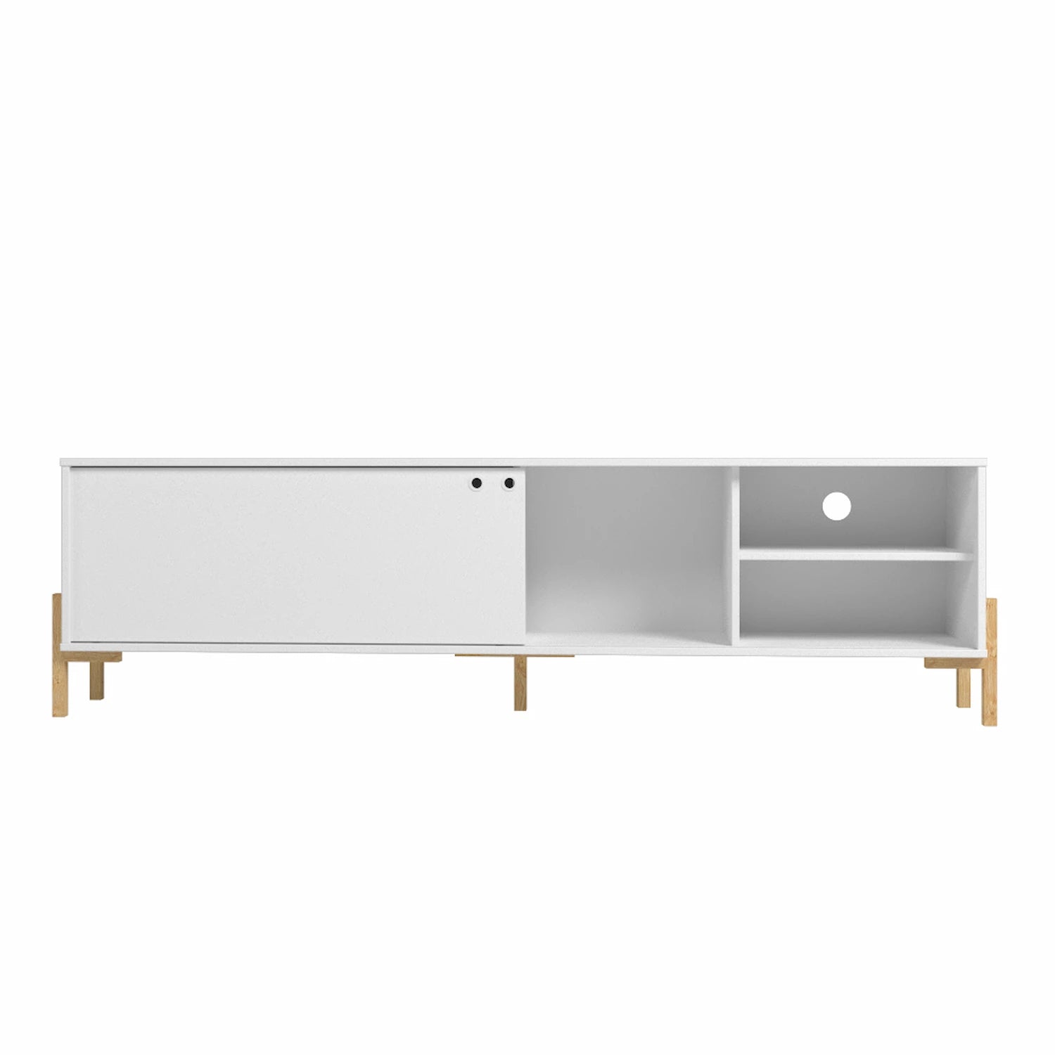 Helsinki TV Stand White