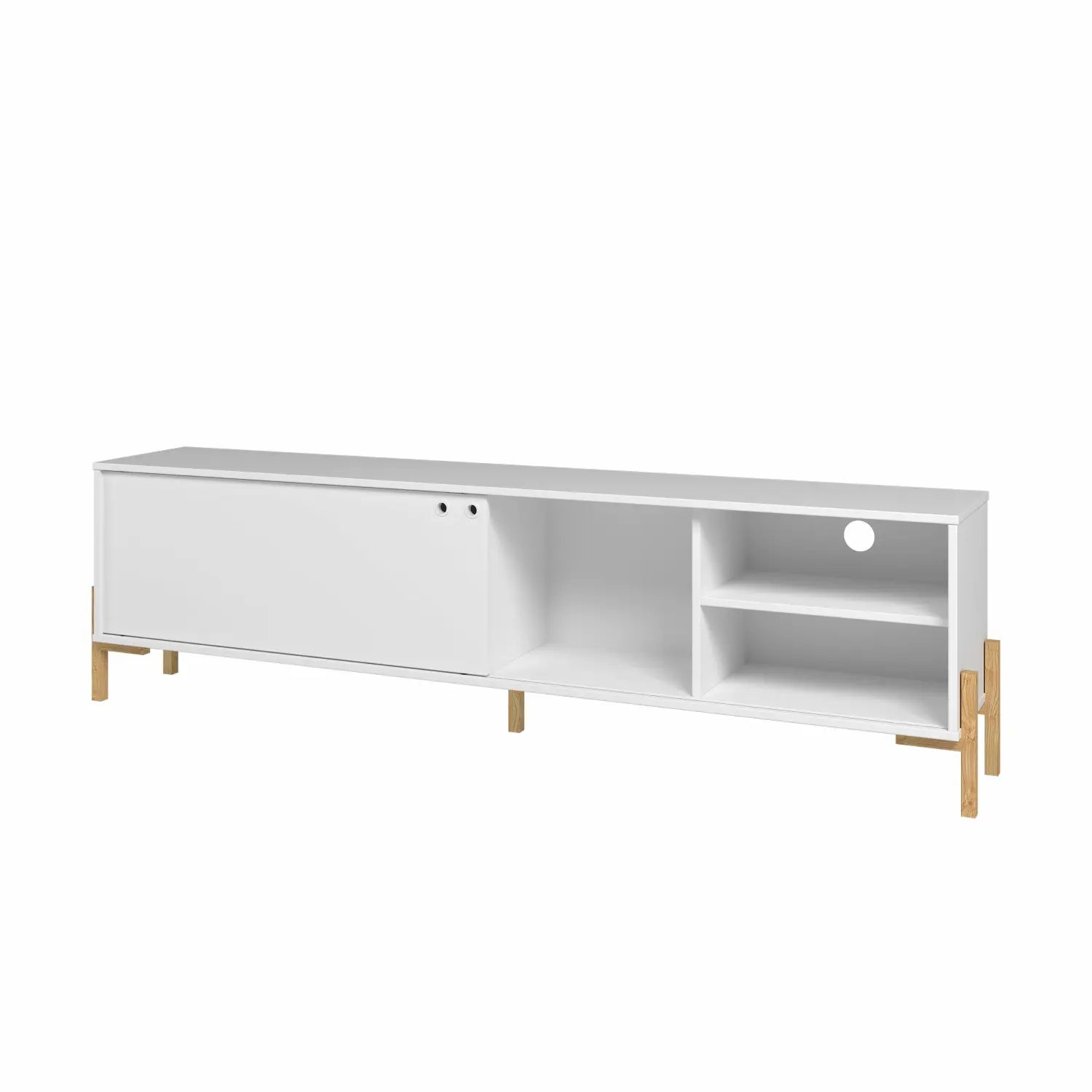 Helsinki TV Stand White