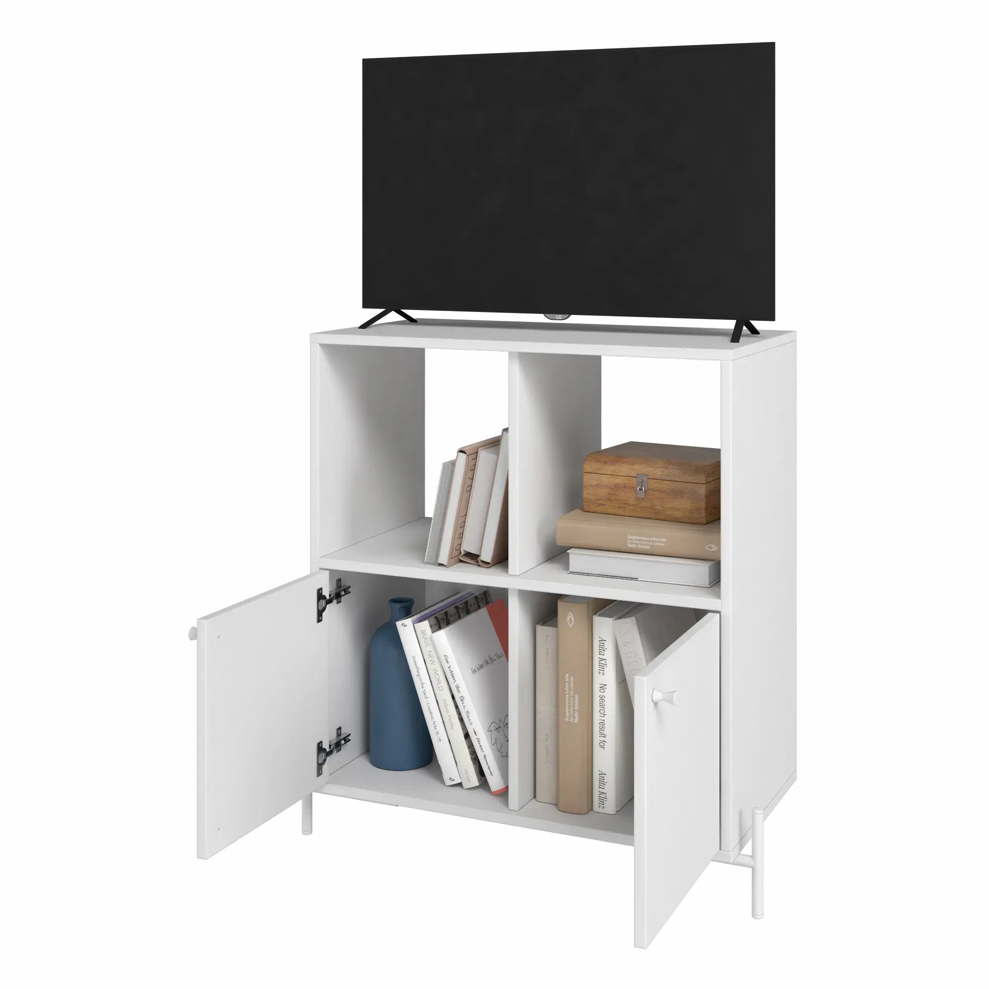 Mod Storage Cabinet White