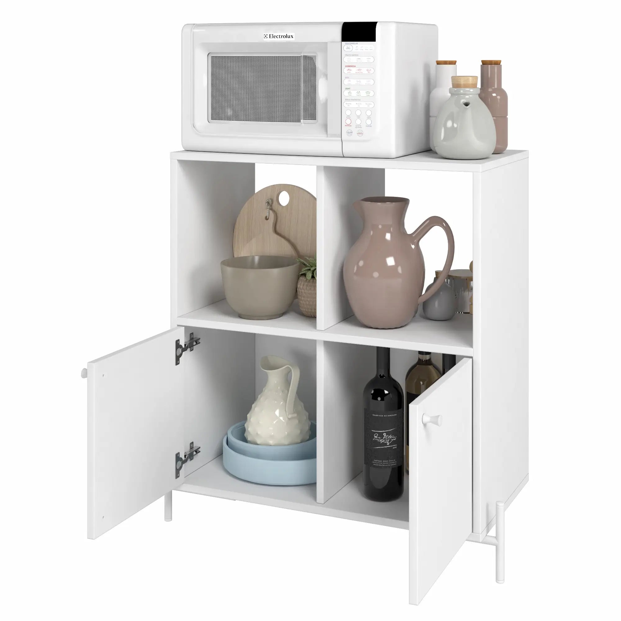 Mod Storage Cabinet White