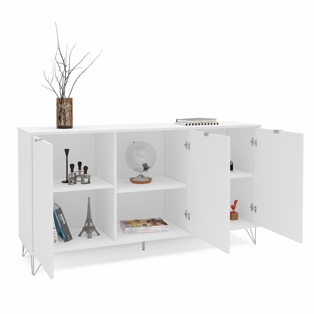 Montreal White Sideboard