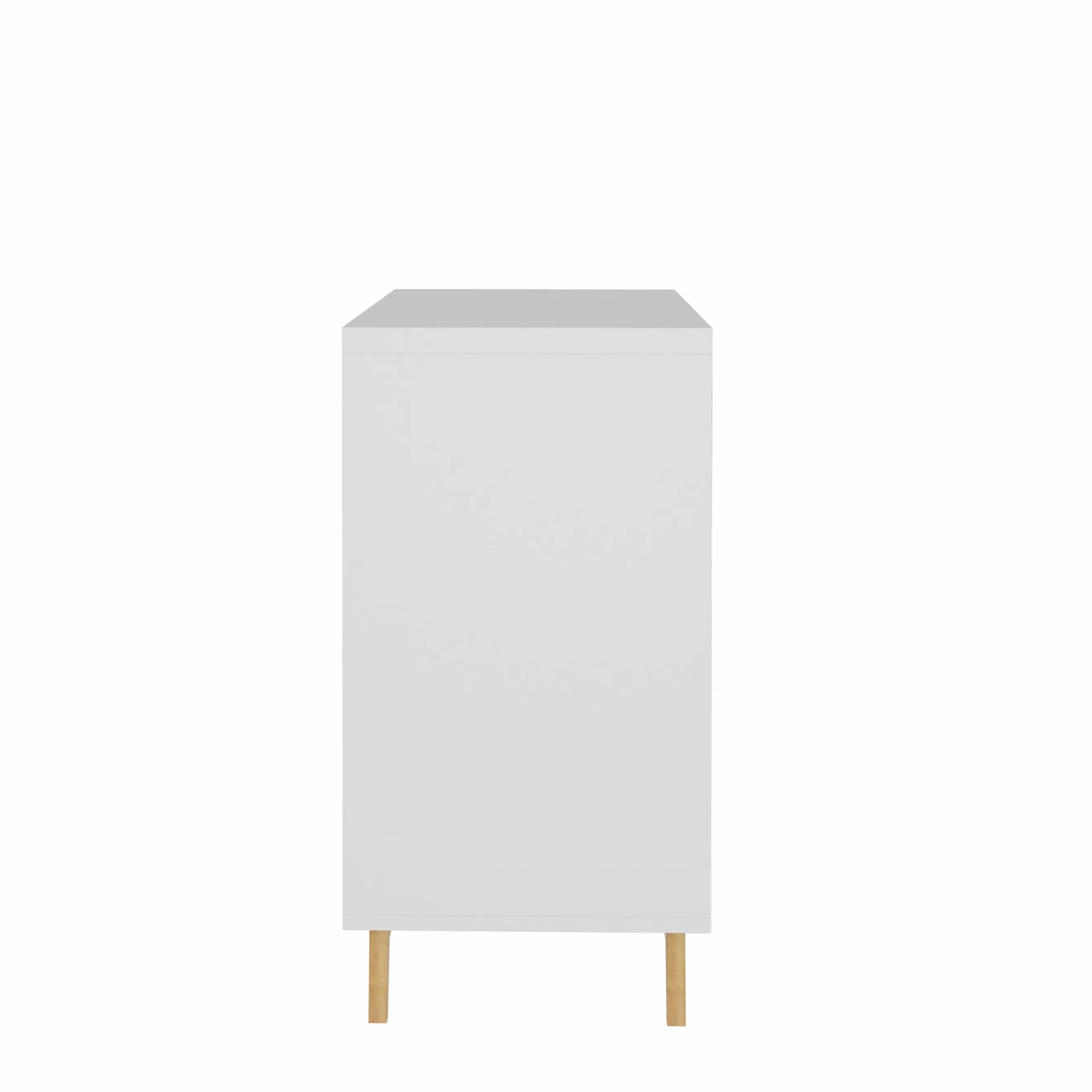 Multi-Room White Storage Cabinet