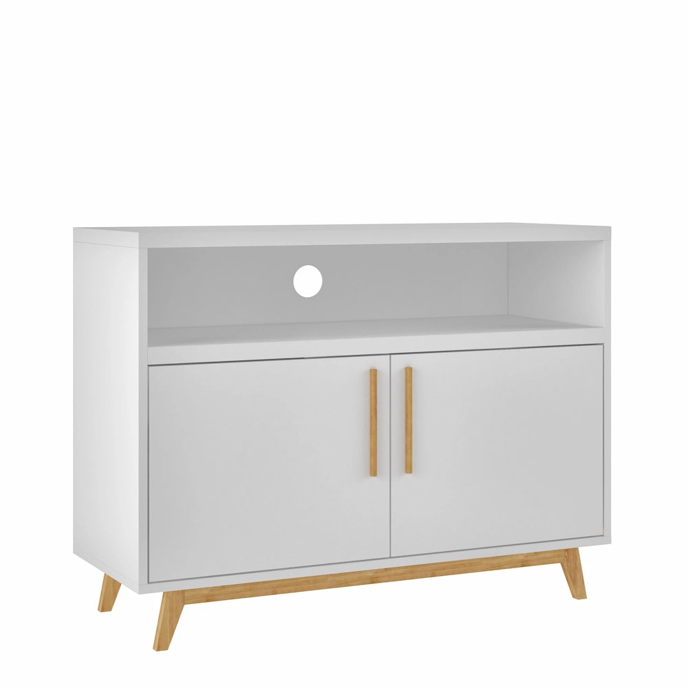 Multi-Room White Storage Cabinet