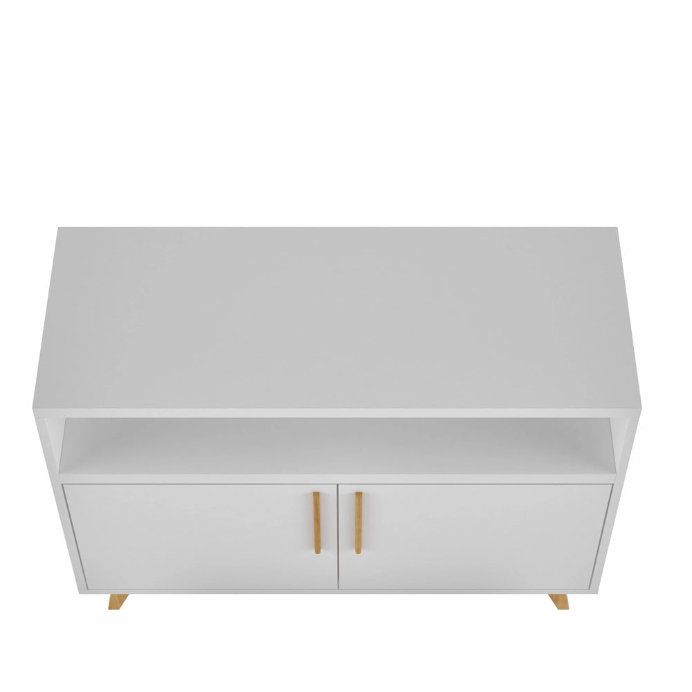 Multi-Room White Storage Cabinet