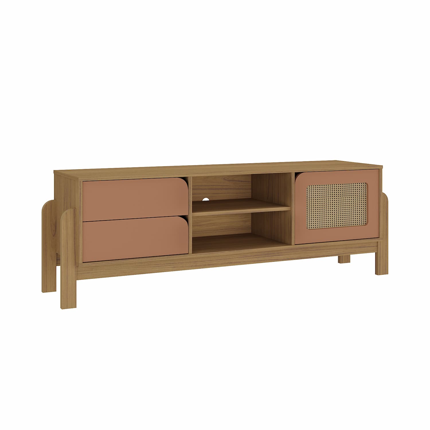 Nature TV Stand Terracota