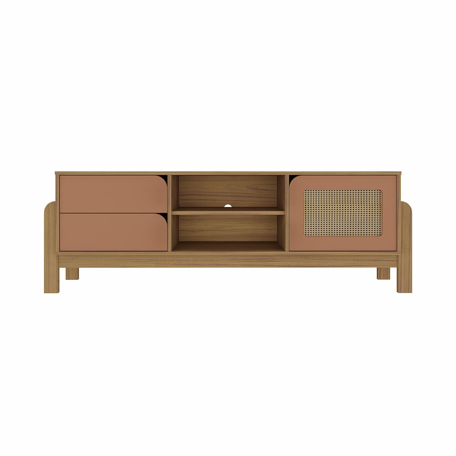 Nature TV Stand Terracota