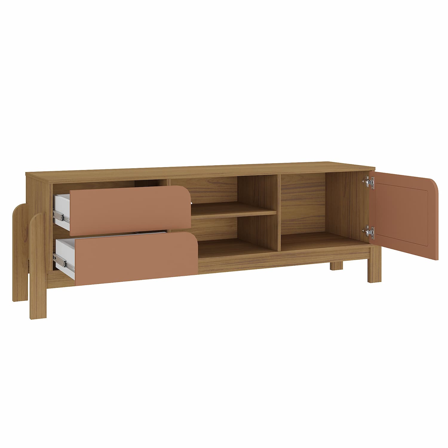 Nature TV Stand Terracota